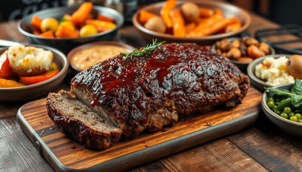 smoked meatloaf recipe