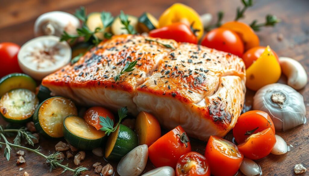 Mediterranean Salmon Recipe