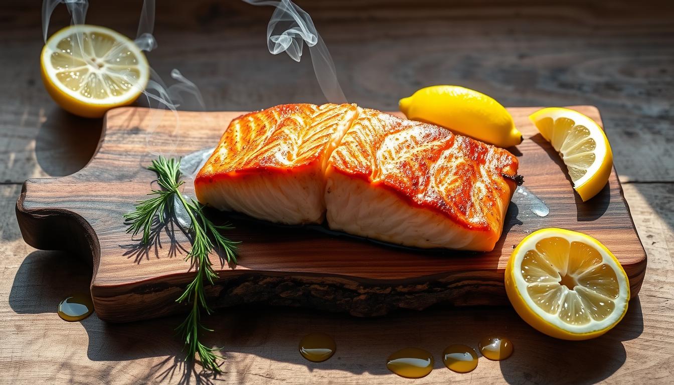 cedar plank salmon recipe