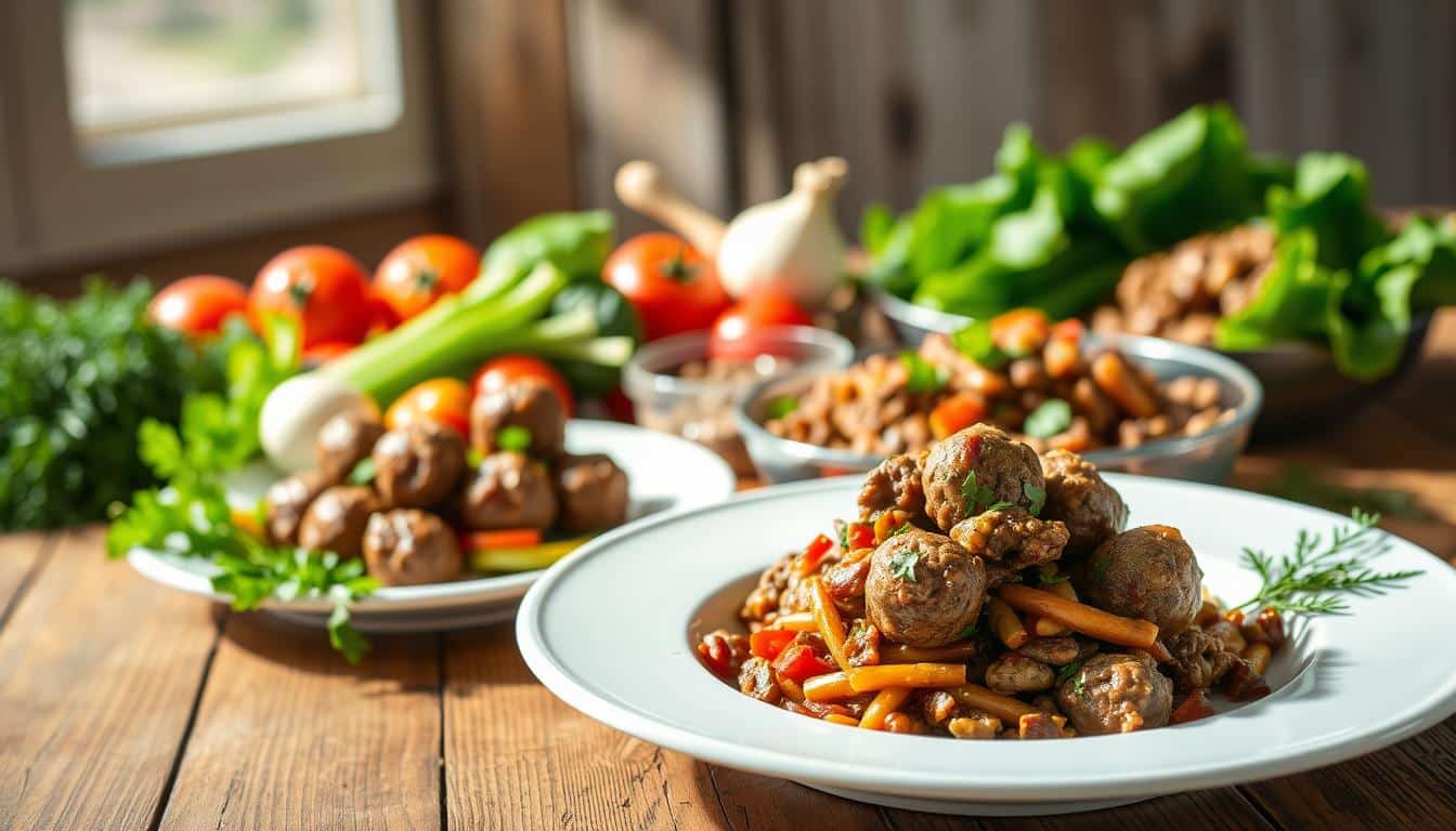 high protein ground beef recipes