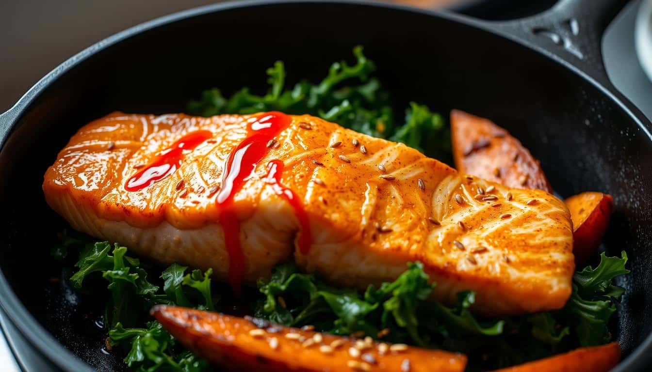 spicy salmon recipe