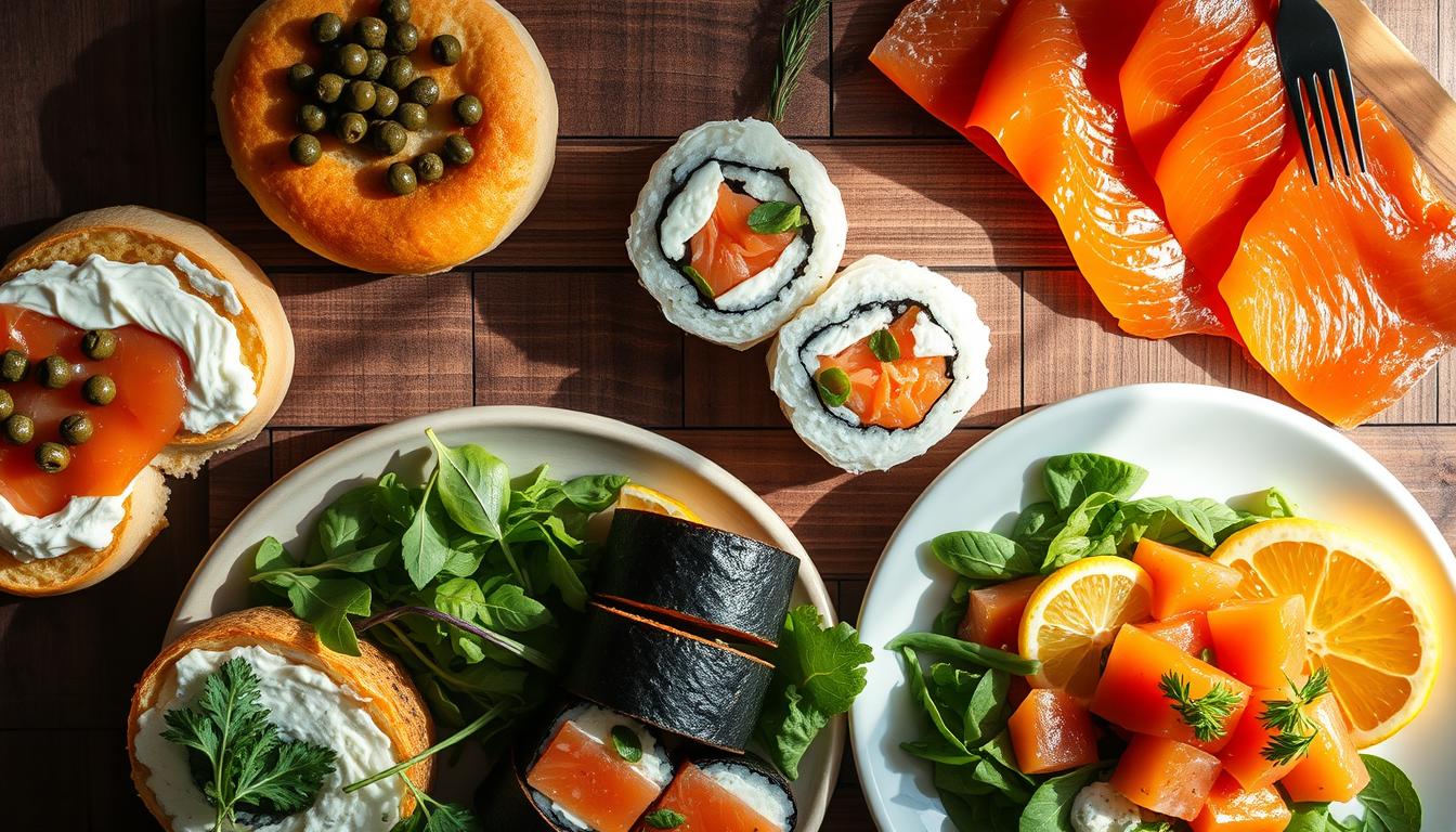 cold smoked salmon recipes